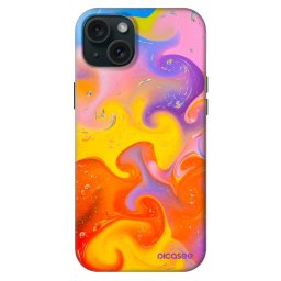 Fashion Case MagSafe Apple iPhone 15 Plus - Bubbles