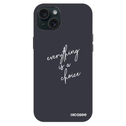 Fashion Case MagSafe Apple iPhone 15 Plus - Everything is a choice