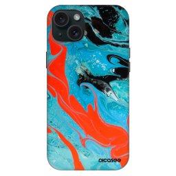 Fashion Case MagSafe Apple iPhone 15 Plus - Blue Magma