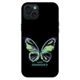 Fashion Case MagSafe Apple iPhone 15 Plus - Diamanty Blue