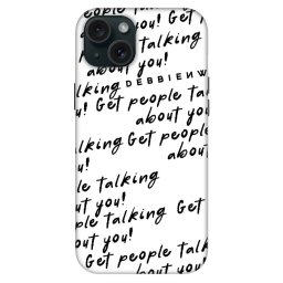 Fashion Case MagSafe Apple iPhone 15 Plus - GET PEOPLE TALK ABOUT YOU