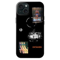 Fashion Case MagSafe Apple iPhone 15 Plus - OKTAGON - Cage Snapshot