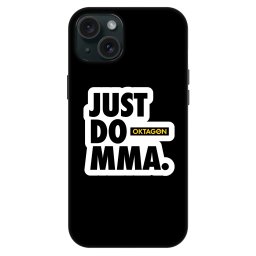 Fashion Case MagSafe Apple iPhone 15 Plus - OKTAGON - Just Do MMA