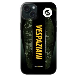 Fashion Case MagSafe Apple iPhone 15 Plus - OKTAGON - Vespaziani Fight Jersey