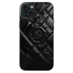 Fashion Case MagSafe Apple iPhone 15 Plus - OKTAGON - Puffer Blackout