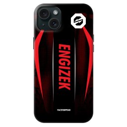 Fashion Case MagSafe Apple iPhone 15 Plus - OKTAGON - Engizek Fight Jersey