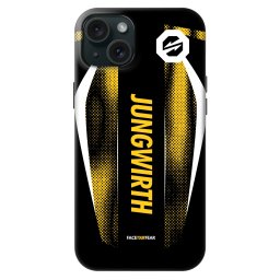 Fashion Case MagSafe Apple iPhone 15 Plus - OKTAGON - Jungwirth Fight Jersey