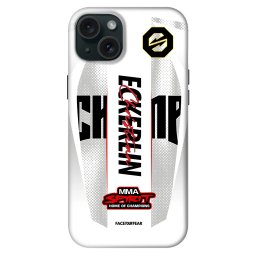 Fashion Case MagSafe Apple iPhone 15 Plus - OKTAGON - Eckerlin Fight Jersey