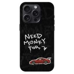 Fashion Case MagSafe Apple iPhone 15 Pro - Track Mode