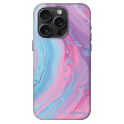 Fashion Case MagSafe Apple iPhone 15 Pro - Pink liquid