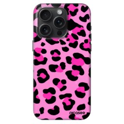 Fashion Case MagSafe Apple iPhone 15 Pro - Pink Tiger