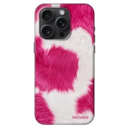 Fashion Case MagSafe Apple iPhone 15 Pro - Pink Moo
