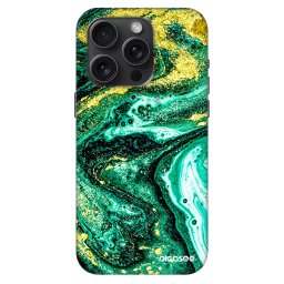 Fashion Case MagSafe Apple iPhone 15 Pro - Green Gold