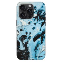Fashion Case MagSafe Apple iPhone 15 Pro - Organic blue