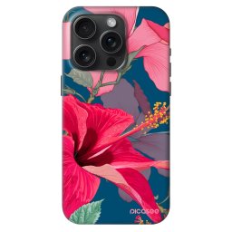 Fashion Case MagSafe Apple iPhone 15 Pro - Hibiscus