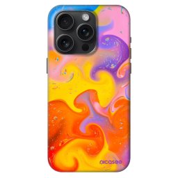 Fashion Case MagSafe Apple iPhone 15 Pro - Bubbles