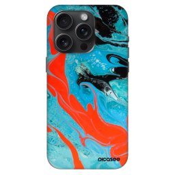 Fashion Case MagSafe Apple iPhone 15 Pro - Blue Magma