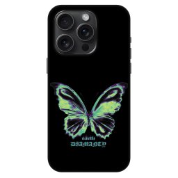 Fashion Case MagSafe Apple iPhone 15 Pro - Diamanty Blue