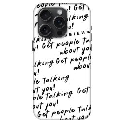 Fashion Case MagSafe Apple iPhone 15 Pro - GET PEOPLE TALK ABOUT YOU