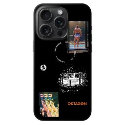 Fashion Case MagSafe Apple iPhone 15 Pro - OKTAGON - Cage Snapshot