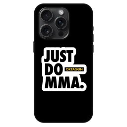 Fashion Case MagSafe Apple iPhone 15 Pro - OKTAGON - Just Do MMA