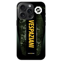 Fashion Case MagSafe Apple iPhone 15 Pro - OKTAGON - Vespaziani Fight Jersey
