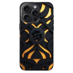 Fashion Case MagSafe Apple iPhone 15 Pro - OKTAGON - Impact Abstract