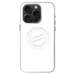 Fashion Case MagSafe Apple iPhone 15 Pro - OKTAGON - Ghost Logo