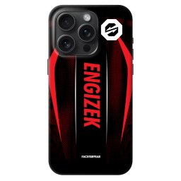 Fashion Case MagSafe Apple iPhone 15 Pro - OKTAGON - Engizek Fight Jersey