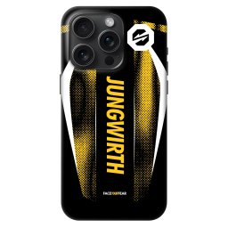 Fashion Case MagSafe Apple iPhone 15 Pro - OKTAGON - Jungwirth Fight Jersey