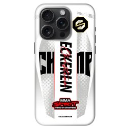 Fashion Case MagSafe Apple iPhone 15 Pro - OKTAGON - Eckerlin Fight Jersey