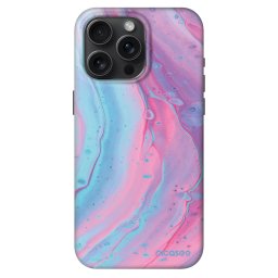 Fashion Case MagSafe Apple iPhone 15 Pro Max - Pink liquid