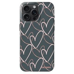 Fashion Case MagSafe Apple iPhone 15 Pro Max - Lots of love