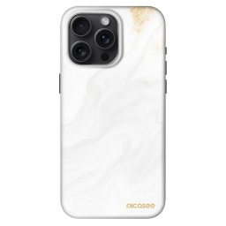 Fashion Case MagSafe Apple iPhone 15 Pro Max - White