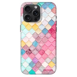 Fashion Case MagSafe Apple iPhone 15 Pro Max - Colorful roof