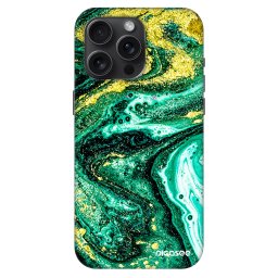 Fashion Case MagSafe Apple iPhone 15 Pro Max - Green Gold