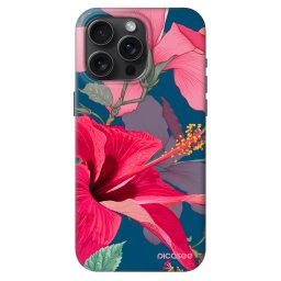 Fashion Case MagSafe Apple iPhone 15 Pro Max - Hibiscus