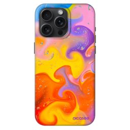 Fashion Case MagSafe Apple iPhone 15 Pro Max - Bubbles