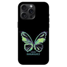 Fashion Case MagSafe Apple iPhone 15 Pro Max - Diamanty Blue