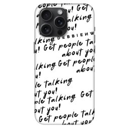 Fashion Case MagSafe Apple iPhone 15 Pro Max - GET PEOPLE TALK ABOUT YOU