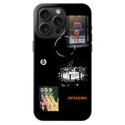 Fashion Case MagSafe Apple iPhone 15 Pro Max - OKTAGON - Cage Snapshot