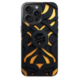 Fashion Case MagSafe Apple iPhone 15 Pro Max - OKTAGON - Impact Abstract