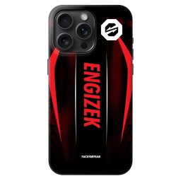 Fashion Case MagSafe Apple iPhone 15 Pro Max - OKTAGON - Engizek Fight Jersey