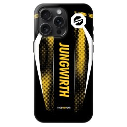 Fashion Case MagSafe Apple iPhone 15 Pro Max - OKTAGON - Jungwirth Fight Jersey