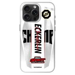 Fashion Case MagSafe Apple iPhone 15 Pro Max - OKTAGON - Eckerlin Fight Jersey