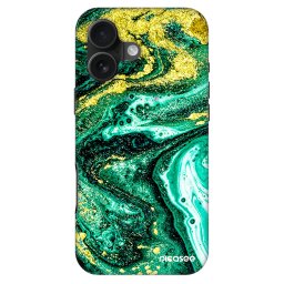 Fashion Case MagSafe Apple iPhone 16 - Green Gold
