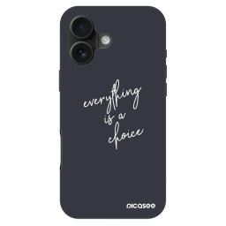 Fashion Case MagSafe Apple iPhone 16 - Everything is a choice
