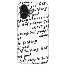 Fashion Case MagSafe Apple iPhone 16 - GET PEOPLE TALK ABOUT YOU