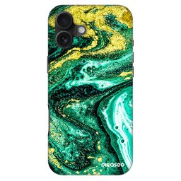 Fashion Case MagSafe Apple iPhone 16 Plus - Green Gold