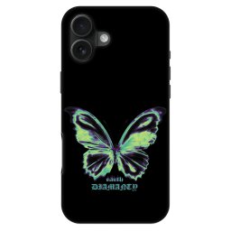 Fashion Case MagSafe Apple iPhone 16 Plus - Diamanty Blue